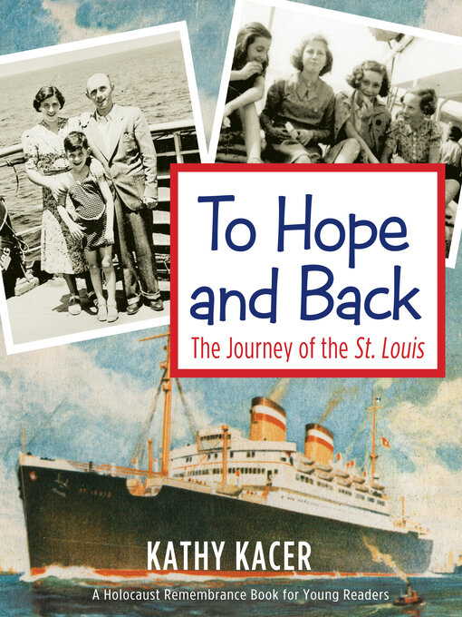 Title details for To Hope and Back by Kathy Kacer - Wait list